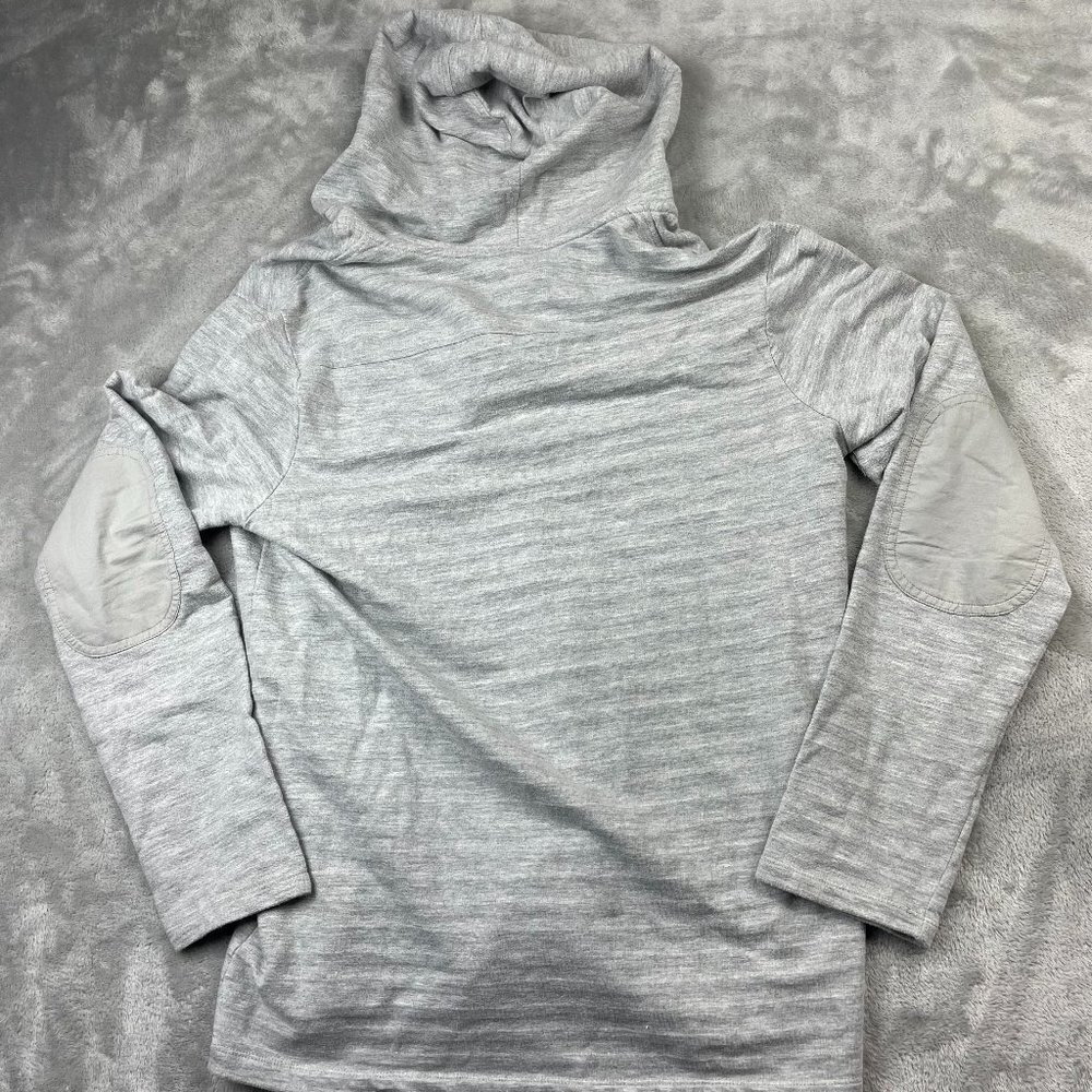 Marc Anthony Long Sleeve Quarter Button Pullover Sweatshirt Hoodie Men's Large - Picture 8 of 8